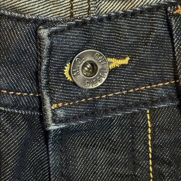 Diesel Viker Dark Wash Jeans SZ 29/32 distressed - Picture 7 of 14